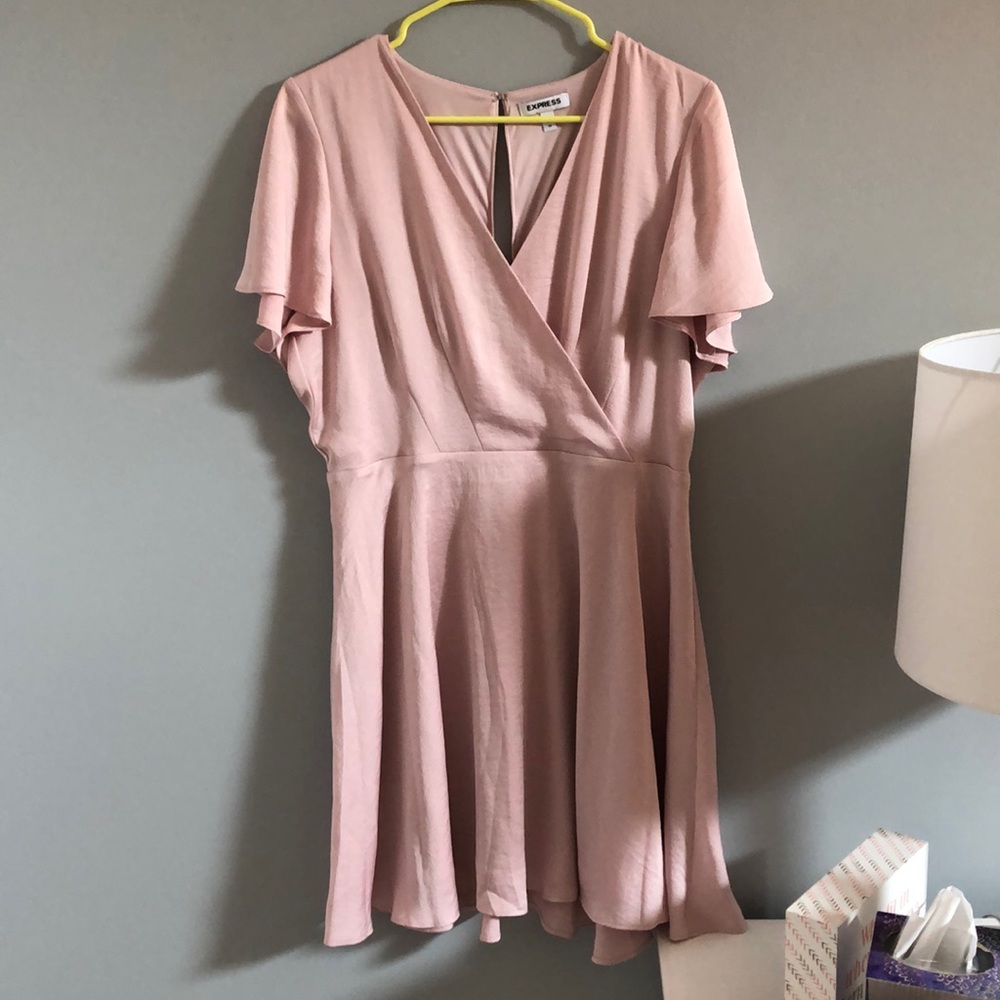 Light Pink Express dress
